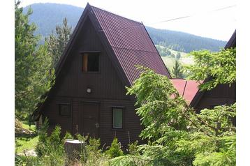 Cehia Bungalov Horní Bečva, Exteriorul